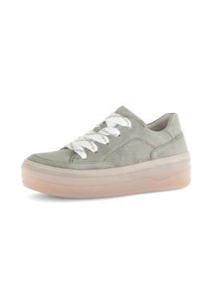 SNEAKER LOW - Sneakers laag - salvia