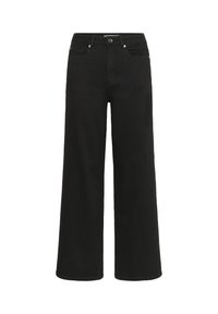 Vaqueros a campana - black deep