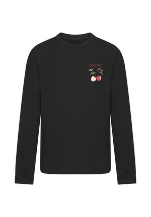 CHERRY SWEET - Topper langermet - black
