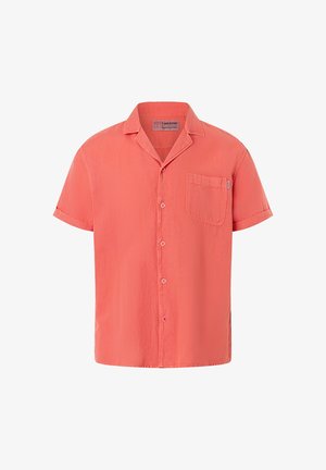 TIMEZONE, KURZARM HEMD REVERSKRAGEN KNOPFLEISTE EINGRIFFTASCHE KNÖPFE - Shirt - rot