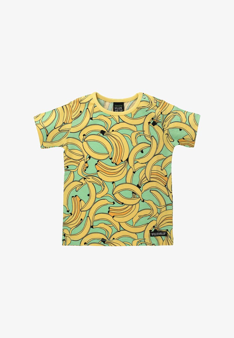 Villervalla FRÜCHTE - Print T-shirt - banane