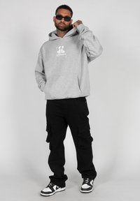 MJ Gonzales CIRCLE X HEAVY  - Hoodie - grey