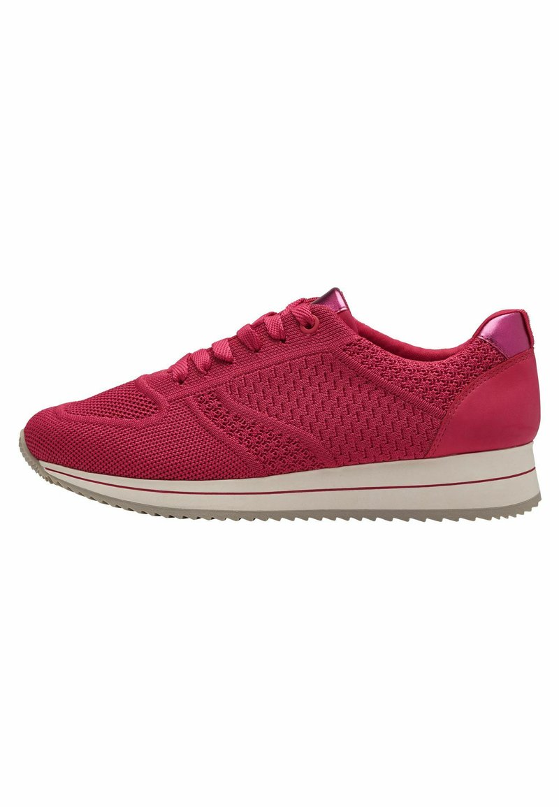 Jana - Baskets basses - fuxia, Agrandir