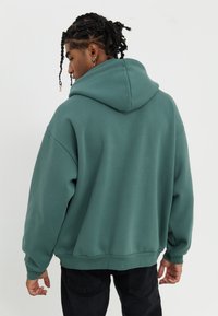 YOURTURN HEAVY ZIP HOODIE UNISEX - Felpa con zip - green