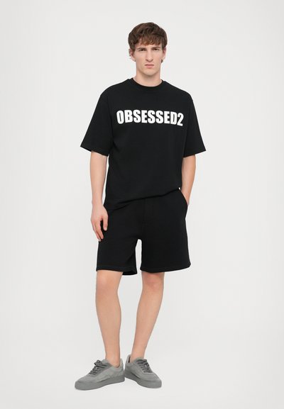 Dsquared2 RELAX DEAN  - Short - black/dark navy