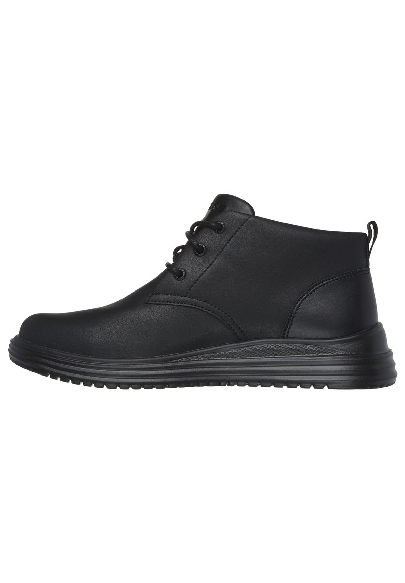Skechers Sport PROVEN CONKLIN - Stivaletti stringati - schwarz
