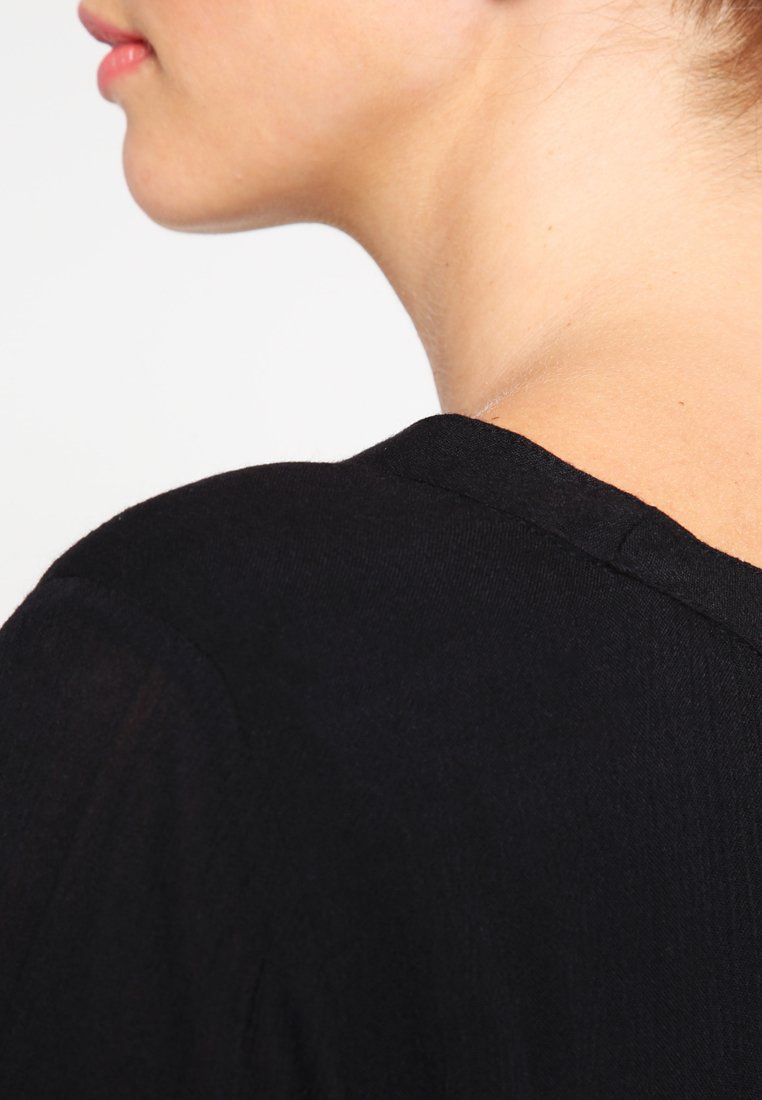 Damen Hemdblusen | Kaffe AMBER Tunika black deep/schwarz - TR05805 Damen Hemdblusen | Kaffe AMBER Tunika black deep/schwarz - TR05805
