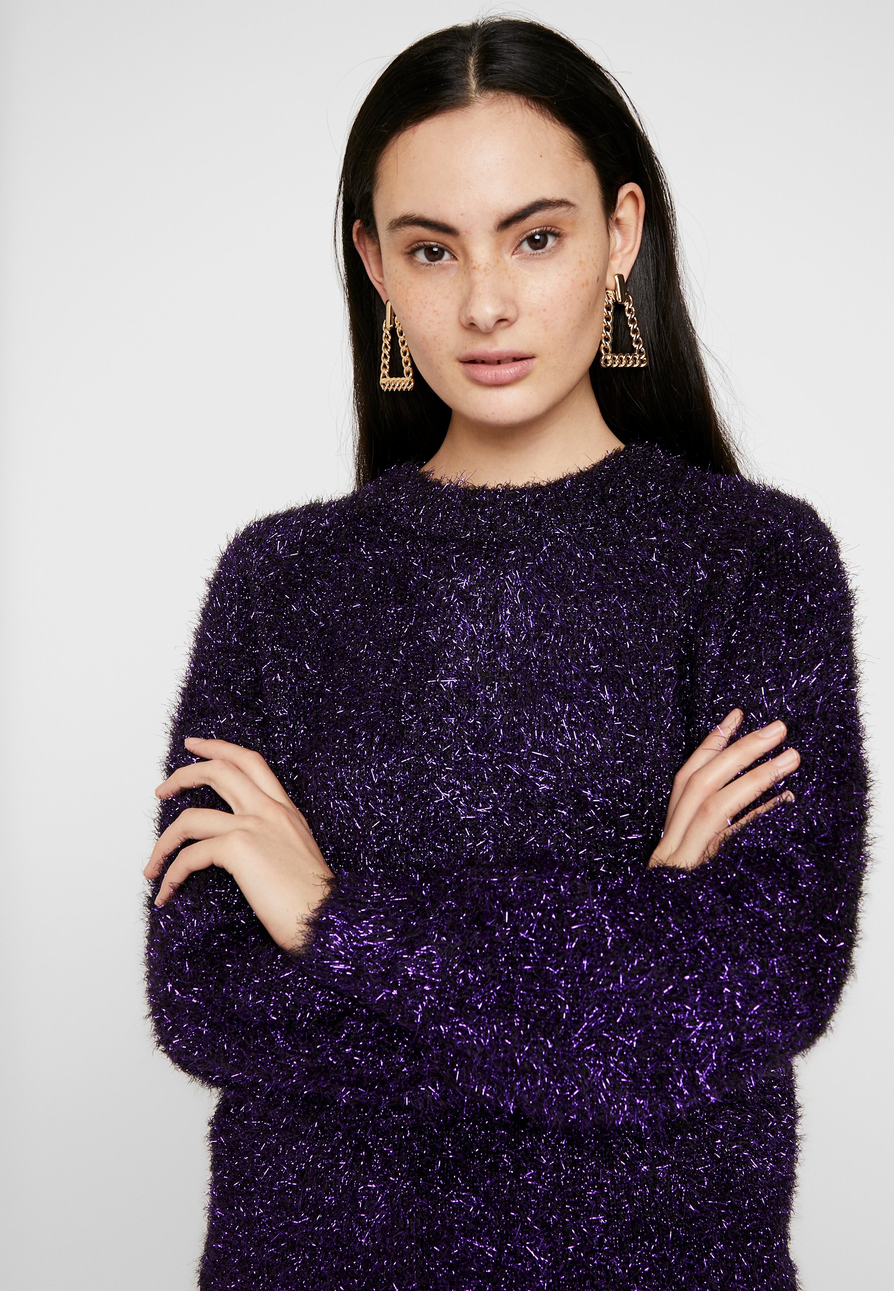 tinsel jumper