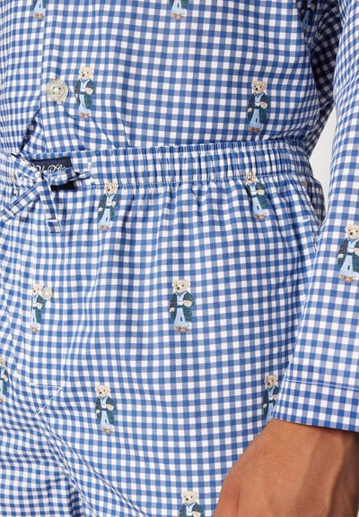 Polo Ralph Lauren PJ SLEEP - Komplet pidžame - blue/multi-coloured