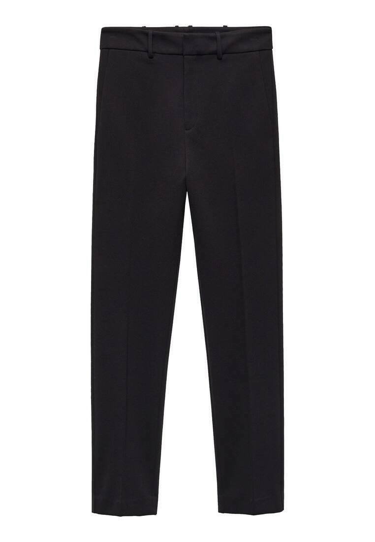 Mango Broek zwart