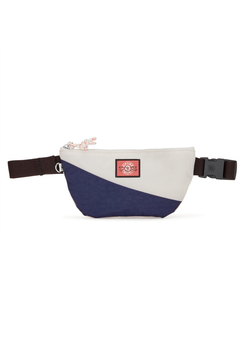 Kipling GIZI - Bum bag - ultimate navy block/royal blue - Zalando