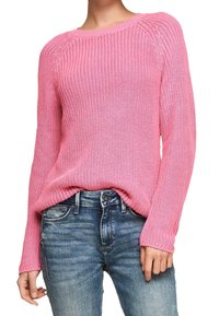 QS Svetr - pink