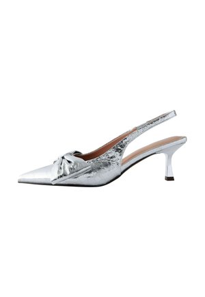 FOREVER COMFORT BOW REGULAR FIT - Pumps - silver coloured