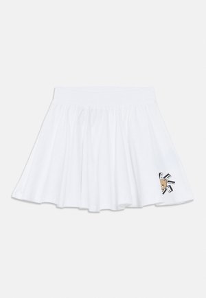 MOSCHINO SKIRT - Mini skirts  - bianco ottico