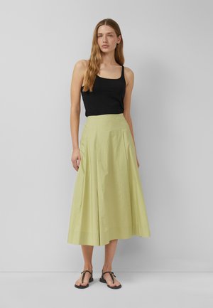 s.Oliver ROCK - A-lijn rok - helles olivgrün