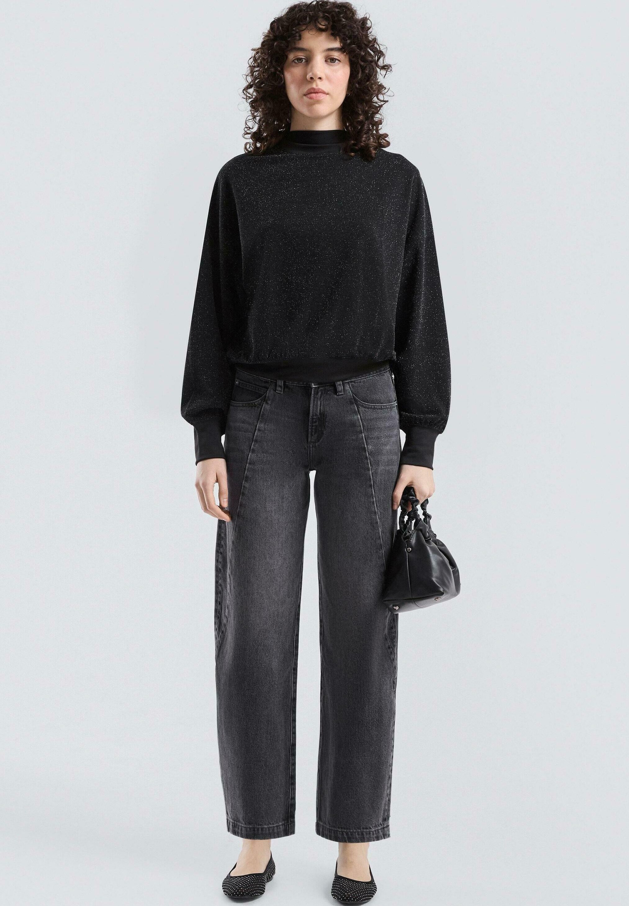 QS Damen Sweatshirt Mit Kapuze – Relaxed Fit Für Lässigen Look