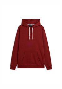 Freddy REGULAR FIT E TASCA - Felpa con cappuccio - intense rust