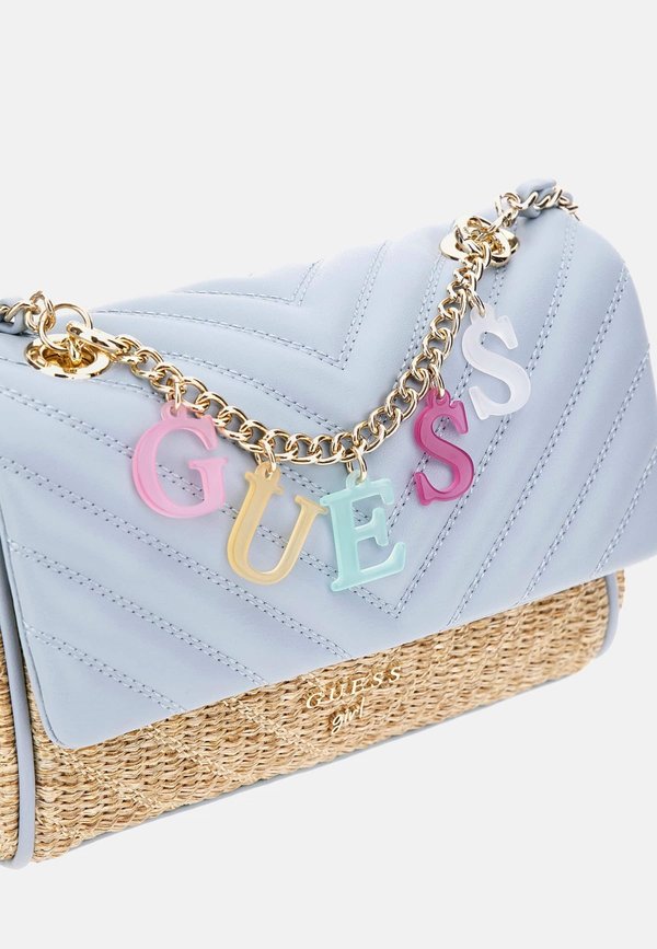 FLAP – Umhängetasche – himmelblau