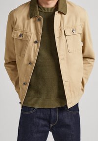 Pepe Jeans Tunn jacka - brown