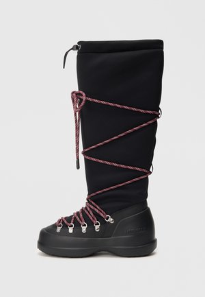 LUNA - Botas de inverno - black