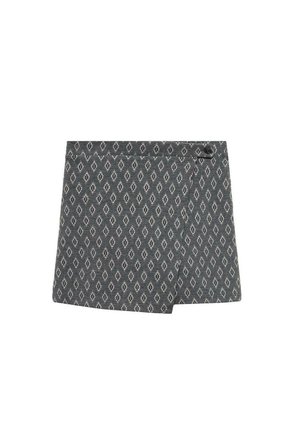 Šortky - anthracite