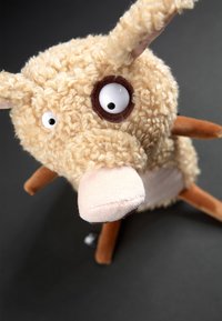 sigikid PANNA LOTTA BEASTSTOWN - Cuddly toy - beige