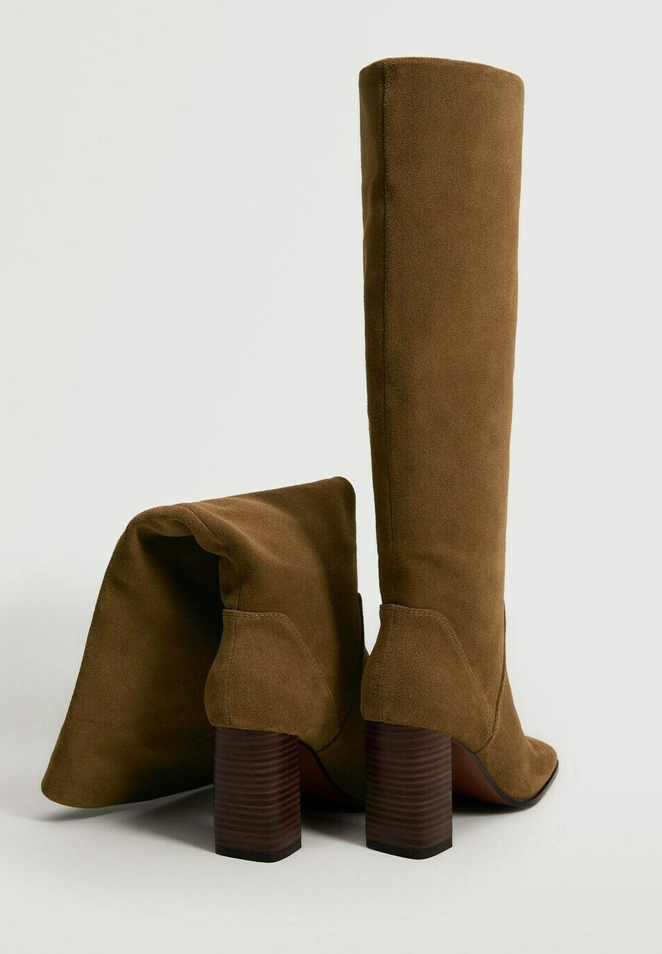 Mango MIT HOHEM SCHAFT - Botas - braun/marrón - Zalando.es