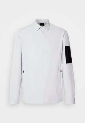BOSS EXPEDIT - Summer jacket - light pastel grey