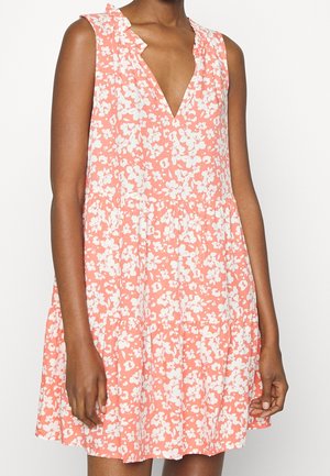 Freizeitkleid - coral