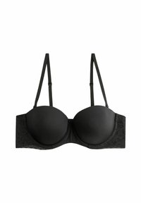 SELVEDGE BACK SMOOTHING - Push-up bra - black