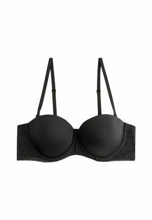 SELVEDGE BACK SMOOTHING - Push-up BH - black