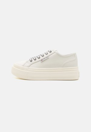 FOXING - Trainers - ecru