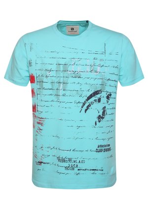 T-Shirt print - light green