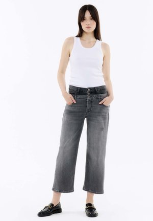ANNA TWIN- SEASON - Loose Jeans - grey destroy