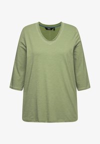 Unausgewählt, sage green