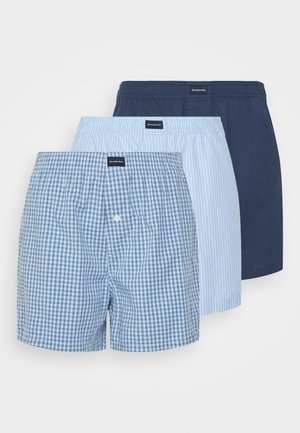 3 PACK  - Boxer - blue/navy/light blue