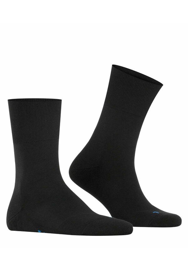UNISEX 2ER PACK - RUN U - Sports socks - schwarz2