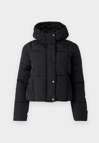 JDYWONDER HOOD PUFFER - Winter jacket - black