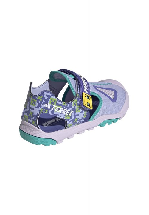 adidas MINECRAFT TERREX CAPTAIN TOEY 2.0 - Sandalias de senderismo - vioton secobl minrus — foto 4