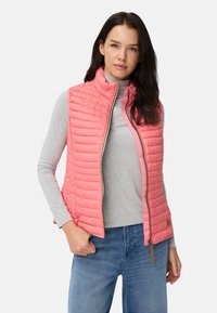 camel active STEPP MIT REFLEKTIERENDEN DETAILS - Weste - winter berry