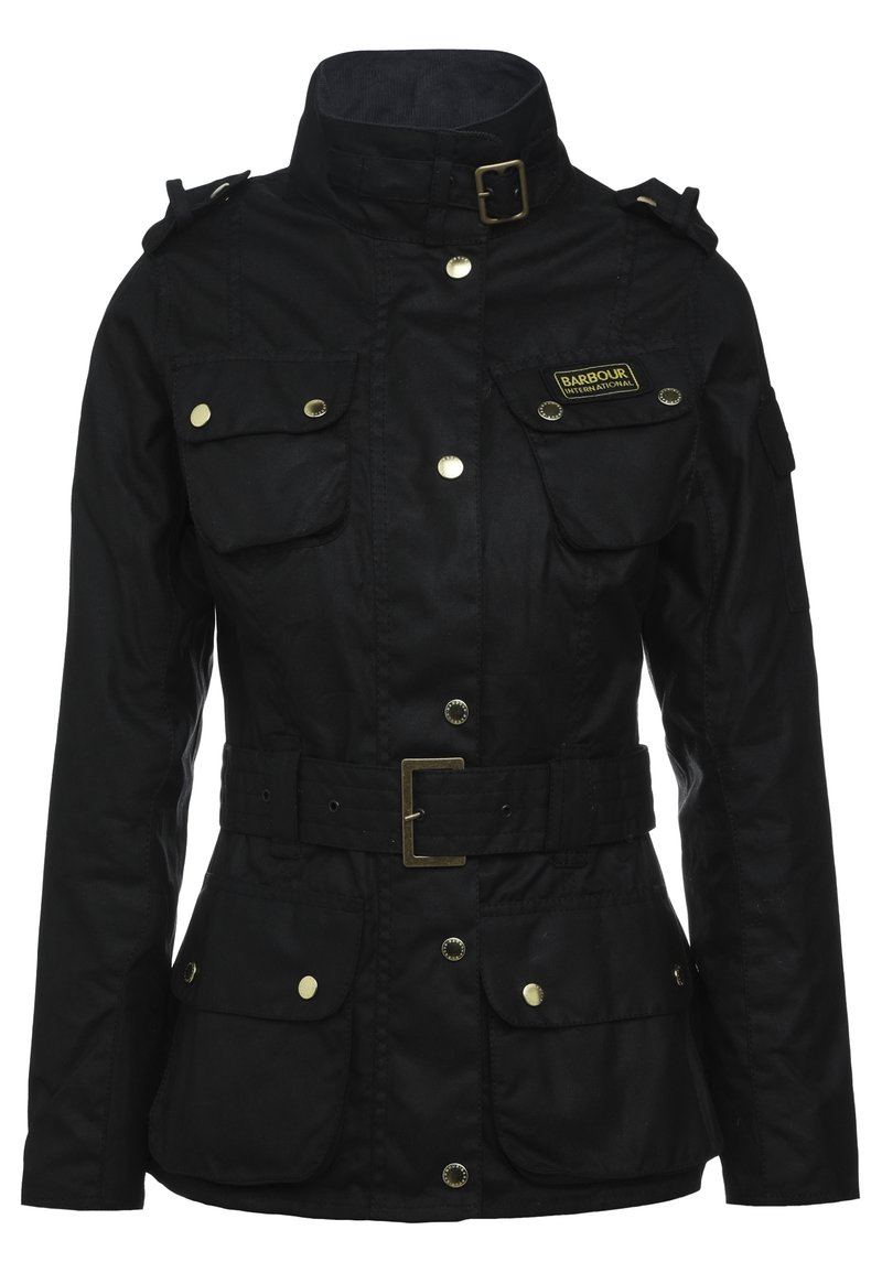 Barbour International LADIES INTERNATIONAL - Leichte Jacke - black 