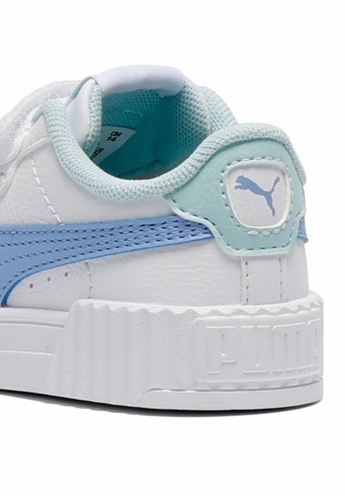 PUMA CARINA 3.0 SNEAKERS - Baby shoes - white/intense lavender — foto 4