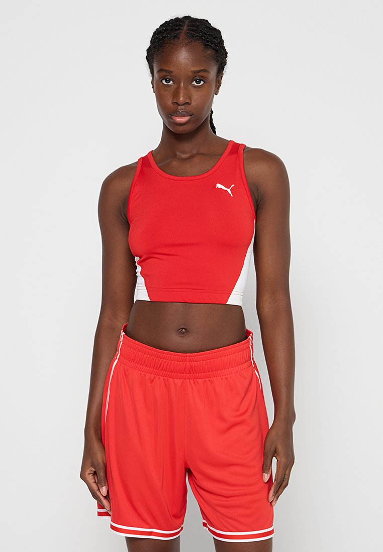 Puma Sport T-shirt rood Puma Sport T-shirt rood