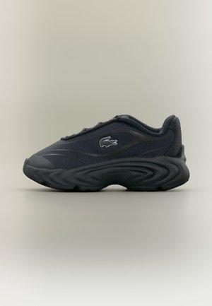 Lacoste, INFANT LACE SPINOR UNISEX - Маратонки - black