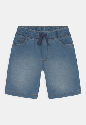 INDGO WASH - Shorts vaqueros - blue