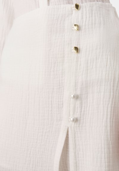 Mother of Pearl A-linjainen hame - white