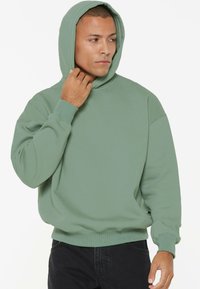 Harlem Soul Hoodie - jade green