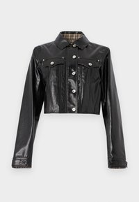 Denim jacket - black