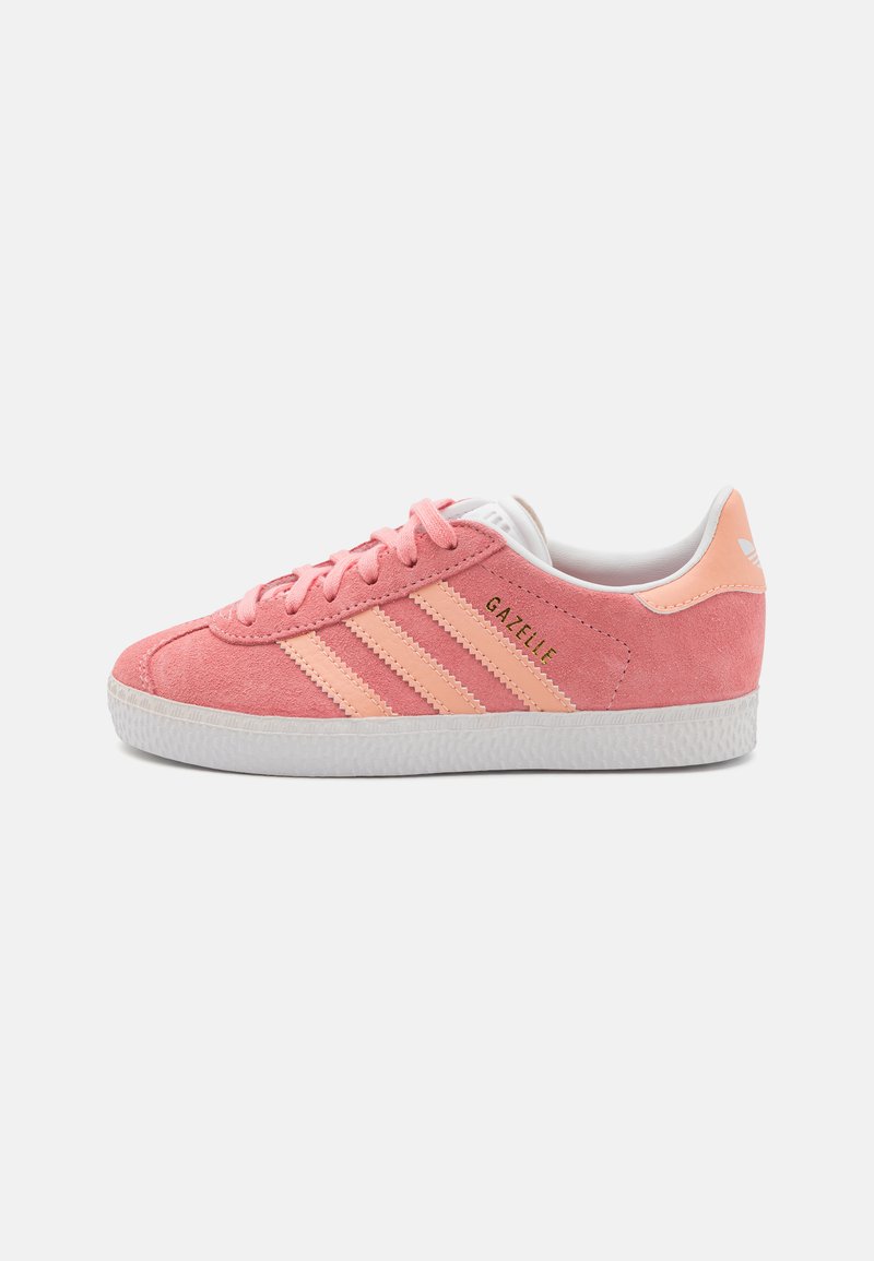 adidas Originals - GAZELLE UNISEX - Joggesko - semi pink spark/glow pink/footwear white, Forstørre