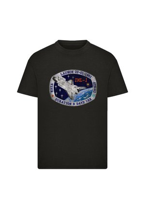 NASA STS DISCOVERY MISSION BADGE DISTRESSED - T-Shirt print - schwarz
